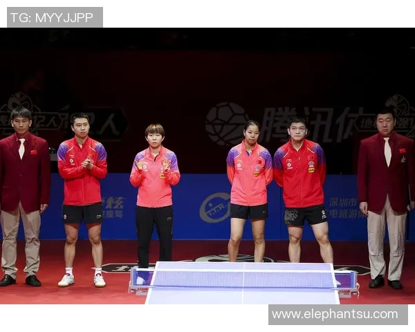 广州乒乓球队荣登全国配合排行榜第4名展现强大实力与团队精神 广州乒乓球队荣登全国配合排行榜第4名展现强大实力与团队精神
